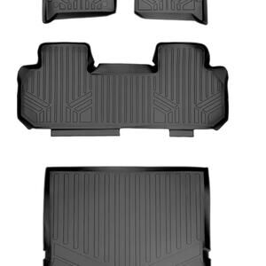 SMARTLINER Custom Fit Floor Liners For 2018-2023 Chevrolet Traverse